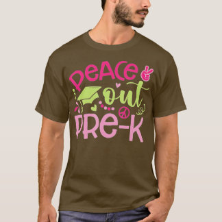 Förra dagen: Fredsutslaget före Kachs Kids Hel T Shirt