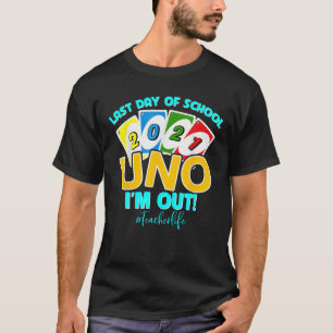 Förra dagen i skolan 2021 var jag ute i lärarliv t shirt