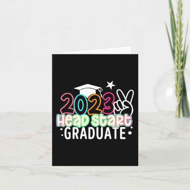 Förra dagen i skolungarna 2023 i Student Kort (Framsida)