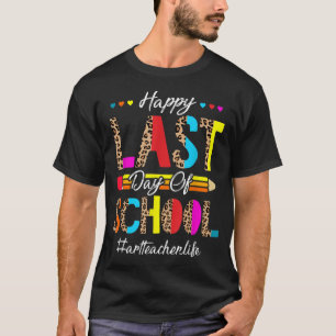 Förra dagen skolades Skolor ut för sommarkonst T Shirt
