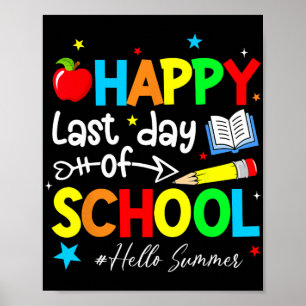 Förra dagen var det skolläraren Kids Studenten i D Poster
