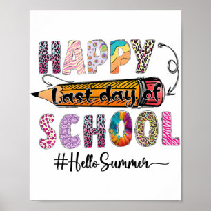 Förra dagen var det skolläraren Kids Studenten i D Poster