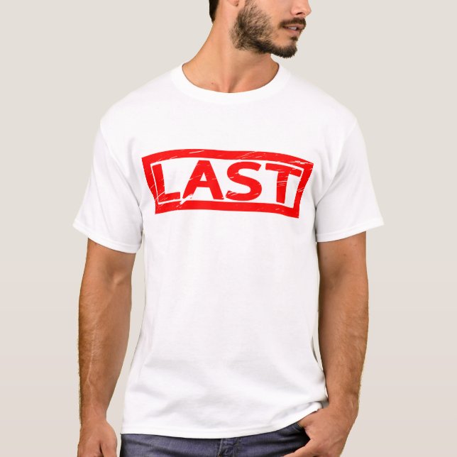 Förra Frimärke T Shirt (Framsida)