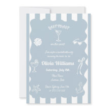 Förra gisten på Kusten Bachelorette Pary Inbjudan