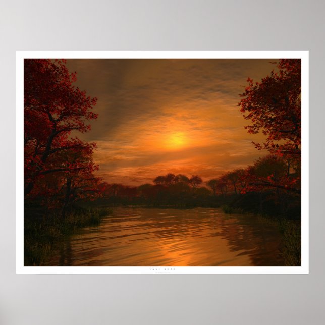 Förra Guld Poster (Framsidan)