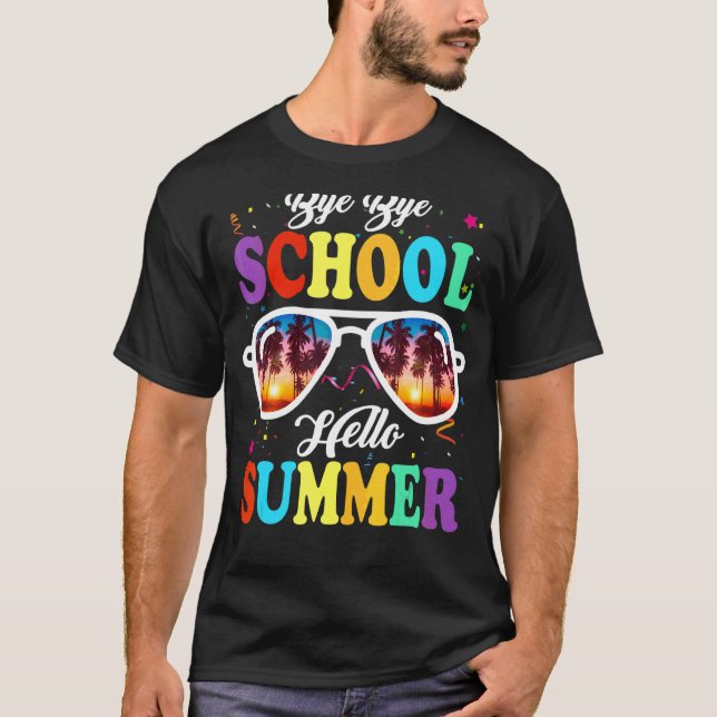 Förra Hejen i Bassäng Swimming i skolan T Shirt (Framsida)