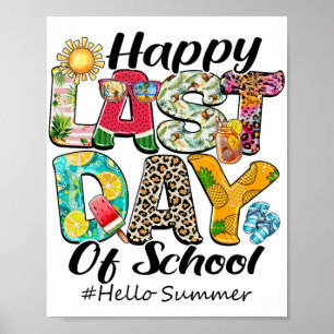 Förra Hejen Ki-lärarna Ki från sommar Hawaii Poster