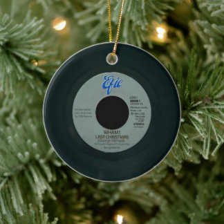 Förra julhelgen, Ceramic Julgran Ornament