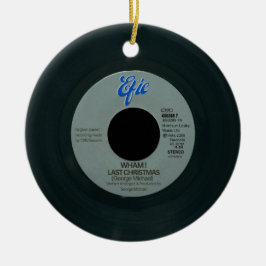 Förra julhelgen, Ceramic Julgran Ornament