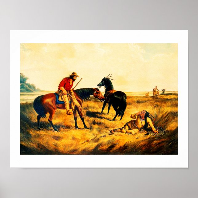 Förra krig-horan, inhemsk amerikansk poster (Framsidan)