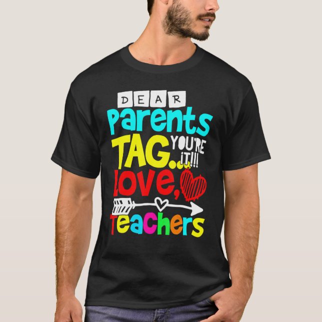 Förra Märkrn är det Kärlek T Shirt (Framsida)