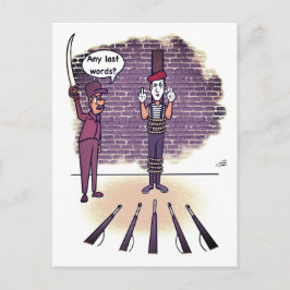 Förra Ord Funny Vykort