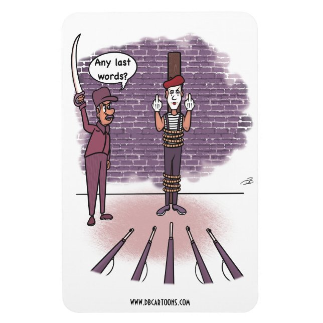 Förra Orden Magnet (Vertikal)