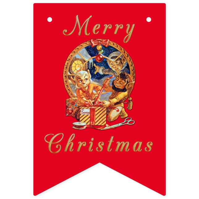 Förra Paket Vimplar (Första flaggan)