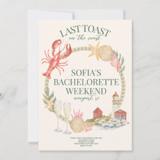 Förra popup på Kusten Bachelorette Inbjudan