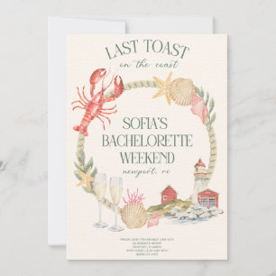 Förra popup på Kusten Bachelorette Inbjudan