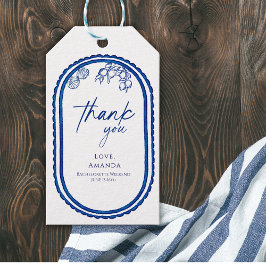 Förra popup på Kusten-Helg-favoriten för Bechelore Presentetikett