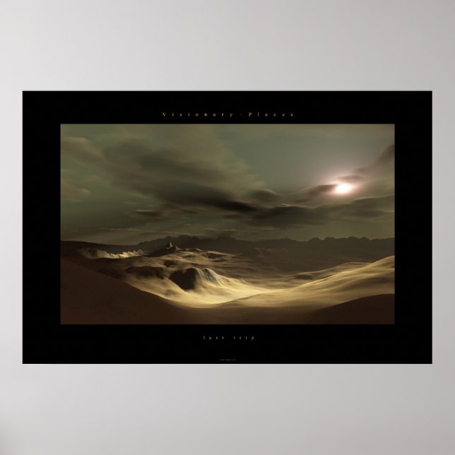 förra resa poster (Framsidan)