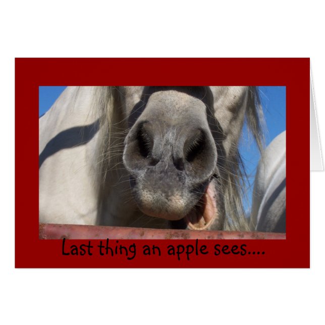 Förra sak... ser äpplet.. Kort (Framsidan Horizontal)