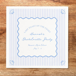 Förra sammandrabbningen på Kusten Blue Bachelorett Pappersservett