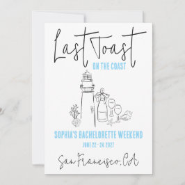 Förra samtalet om Bachelorette-partiet i Kusten He Inbjudningar