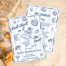 Förra samtalet om Bachelorette-partiet i Kusten Inbjudningar