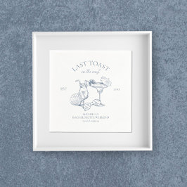 Förra samtalet om Bachelorette-partiet i Kusten Pappersservett