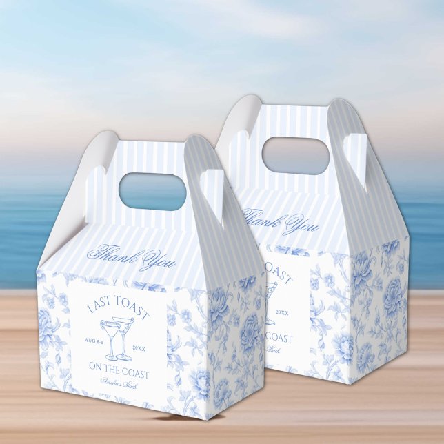 Förra samtalet om Blommigten Bachelorette i Kusten Presentaskar (Skapare uppladdad)