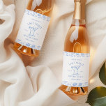 Förra samtalet om Blommigten Bachelorette i Kusten Vinetikett<br><div class="desc">Den här designen har trendig fet text,  bräckliga kustvibes med hand plockade-cocktails.</div>