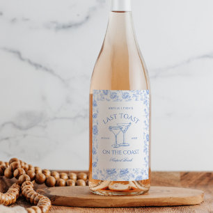 Förra samtalet om Blommigten Bachelorette i Kusten Vinflaska Etikett