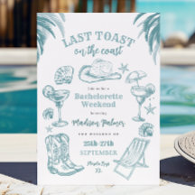 Förra samtalet om Kusten Bachelorette-partiet