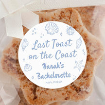 Förra samtalet om Kusten Bachelorette-partiet