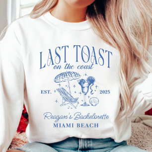 Förra samtalet om Kusten Bachelorette-partiet T Shirt