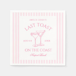 Förra samtalet om Kusten Rosa Bachelorette Helg Pappersservett