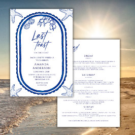 Förra skägget på Kusten-bäckenet Bechelorette Helg Inbjudningar