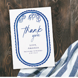 Förra skägget på Kusten-bäckenet Bechelorette Helg Tack Kort