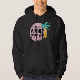 Förra skoldagen är det sommaruppehållet än lärare hoodie