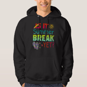 Förra skoldagen är det sommaruppehållet än lärare hoodie