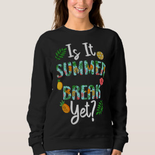 Förra skoldagen är det sommaruppehållet än lärare t shirt