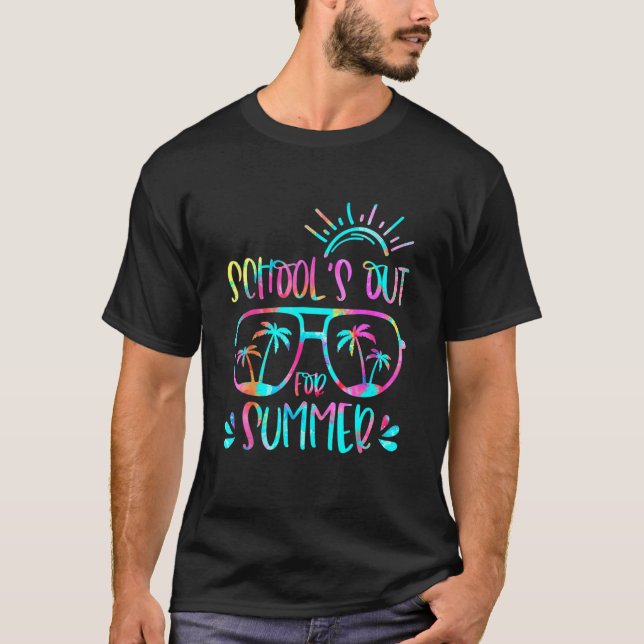 Förra Skolor-dagen på skoldagen för sommarlärare T Shirt (Framsida)