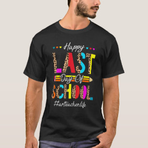 Förra Skolor-dagen på skoldagen för sommarlärare T Shirt