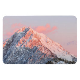 Förra sol-ljudet på Storžič, Slovenien Magnet