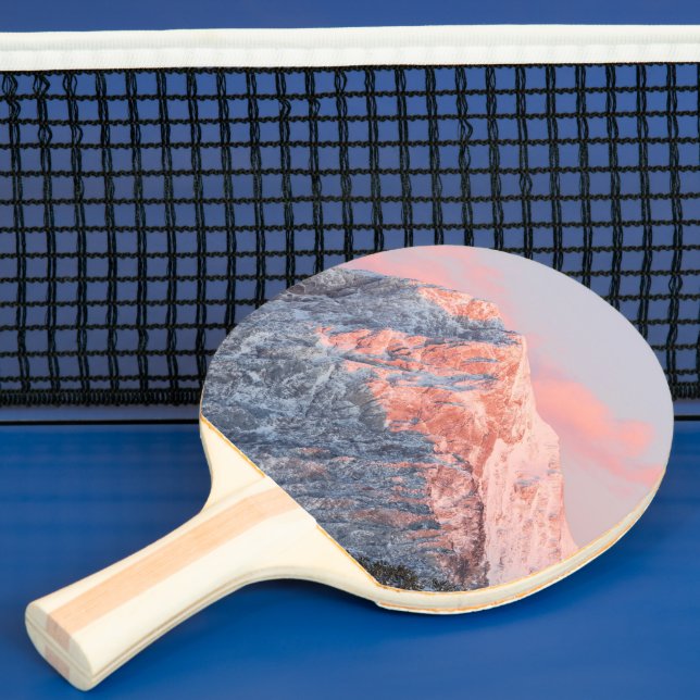 Förra sol-ljudet på Storžič, Slovenien Pingisracket (Insitu)