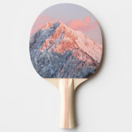 Förra sol-ljudet på Storžič, Slovenien Pingisracket