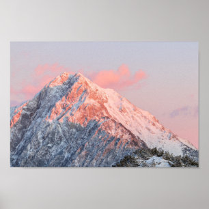 Förra sol-ljudet på Storžič, Slovenien Poster