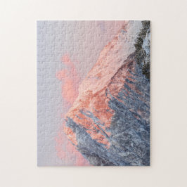 Förra sol-ljudet på Storžič, Slovenien Pussel