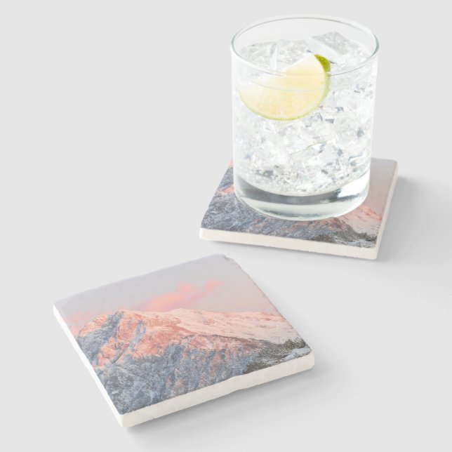 Förra sol-ljudet på Storžič, Slovenien Stenunderlägg (Sidan)