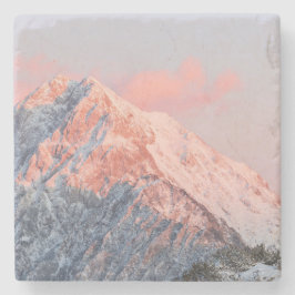 Förra sol-ljudet på Storžič, Slovenien Stenunderlägg