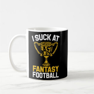 Förra Ställe-trofén sög jag vid Fantasy Football Kaffemugg
