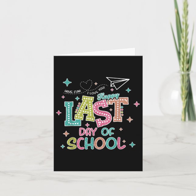 Förra Studenten-dagen gick vi ut sommarbarn t Kort (Framsida)